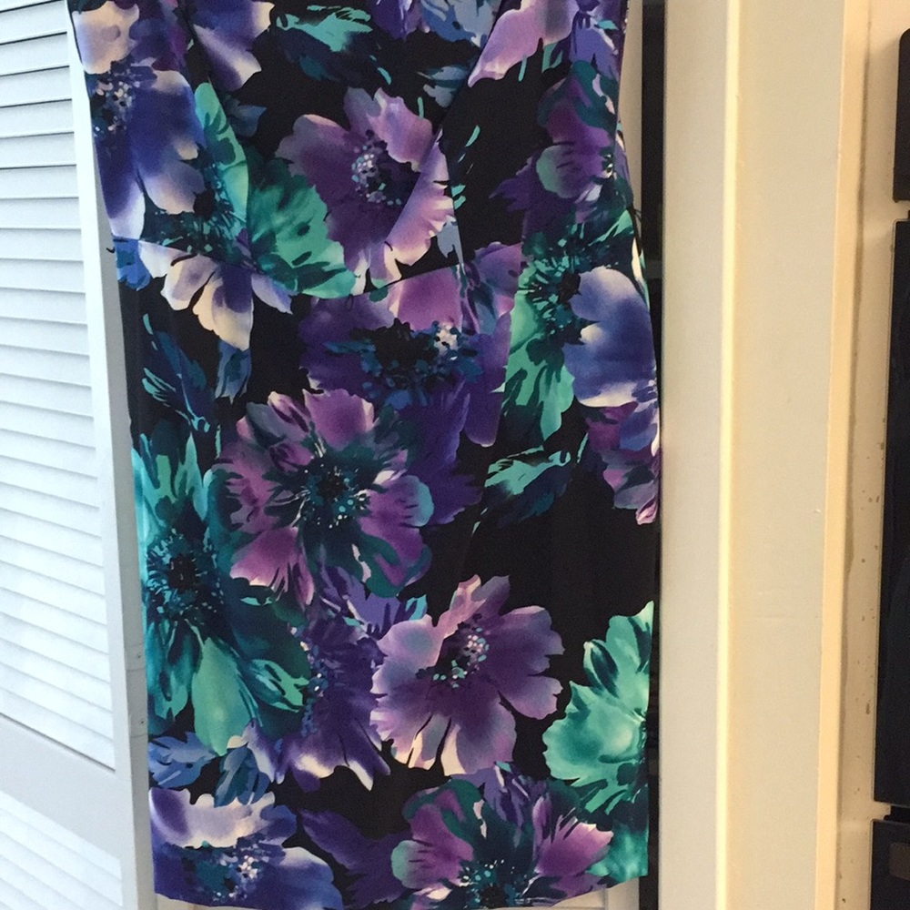 NWO tag ...never worn-flowered summer dress.